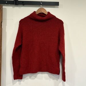 Madewell Mockneck Sweater
